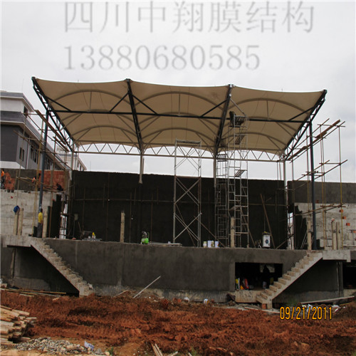 云南膜布局——看台膜布局