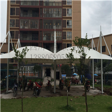 四川膜布局——车棚膜布局